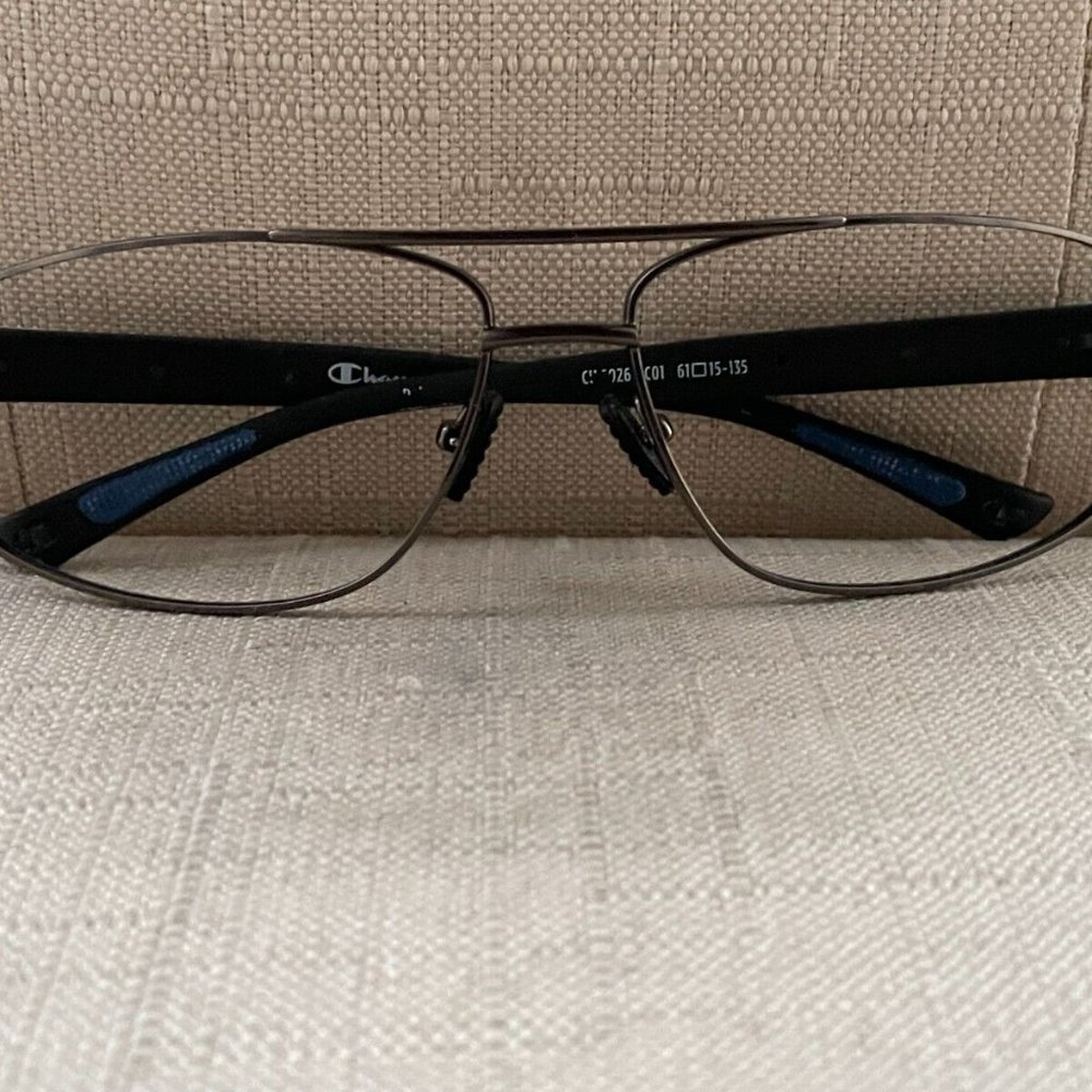 Champion Men Eyeglasses Frame 61[]15 135 Glasses Frame - Picture 3 of 12